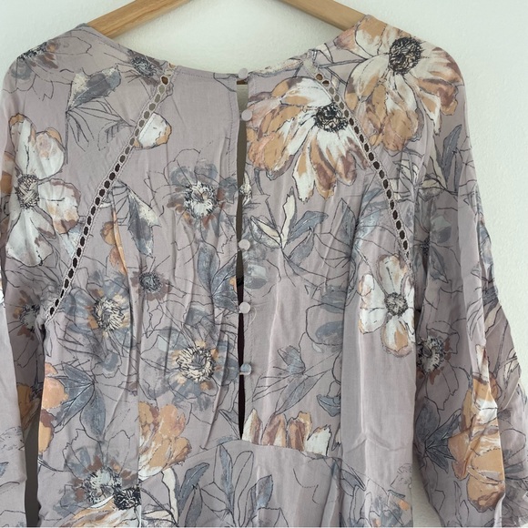 Free People Floral Summer Dress - Picture 6 of 7